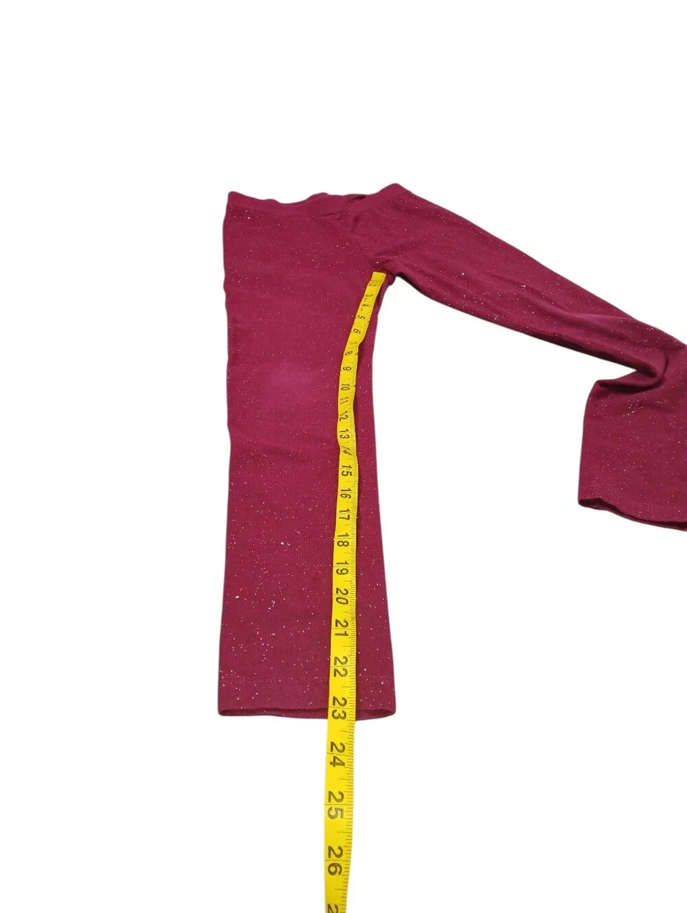 Cat & Jack Deep Wine Stretch Leggings
